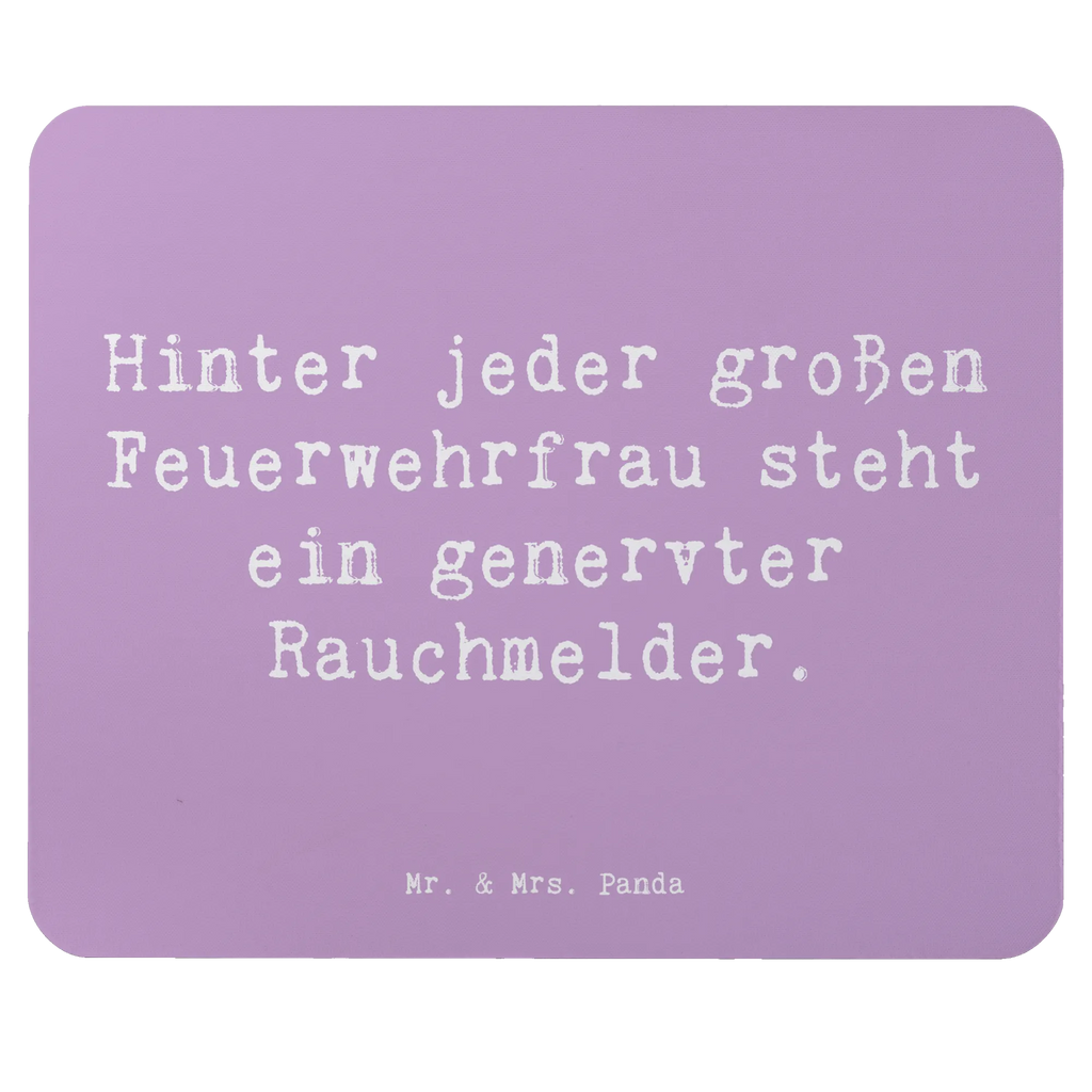 Mouse mat Saying Hinter jeder großen Feuerwehrfrau steht ein genervter Rauchmelder. Computer zubehör, Mausunterlage, Mauspad, Einzigartiges Mauspad, PC Zubehör, Mousepad, Arbeitszimmer, Designer Mauspad, Mauspad Büro, Büroausstattung, Beruf, Ausbildung, Jubiläum, Abschied, Rente, Kollege, Kollegin, Geschenk, Schenken, Arbeitskollege, Mitarbeiter, Firma, Danke, Dankeschön