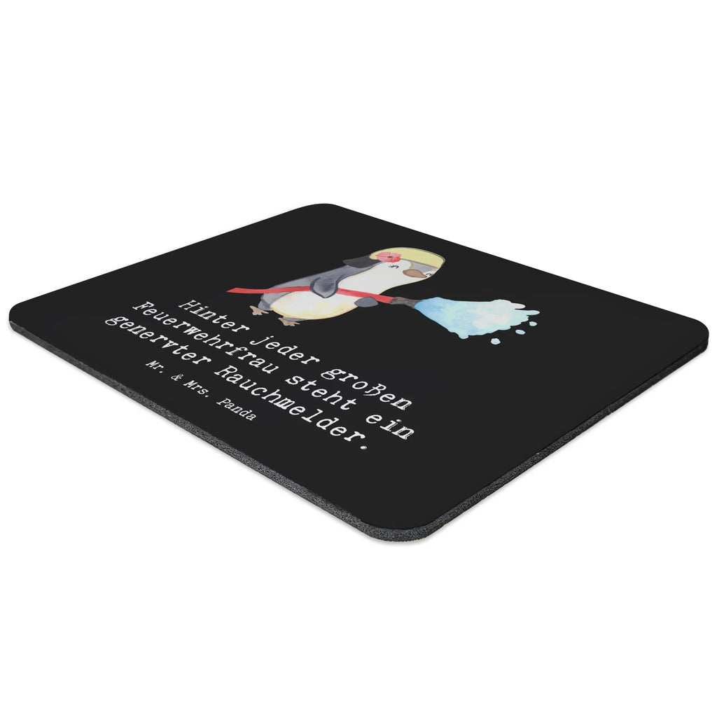 Mouse mat Hinter jeder großen Feuerwehrfrau steht ein genervter Rauchmelder. Computer zubehör, Mauspad, Mousepad, Mausunterlage, PC Zubehör, Designer Mauspad, Büroausstattung, Mauspad Büro, Einzigartiges Mauspad, Arbeitszimmer, Beruf, Ausbildung, Jubiläum, Abschied, Rente, Kollege, Kollegin, Geschenk, Schenken, Arbeitskollege, Mitarbeiter, Firma, Danke, Dankeschön