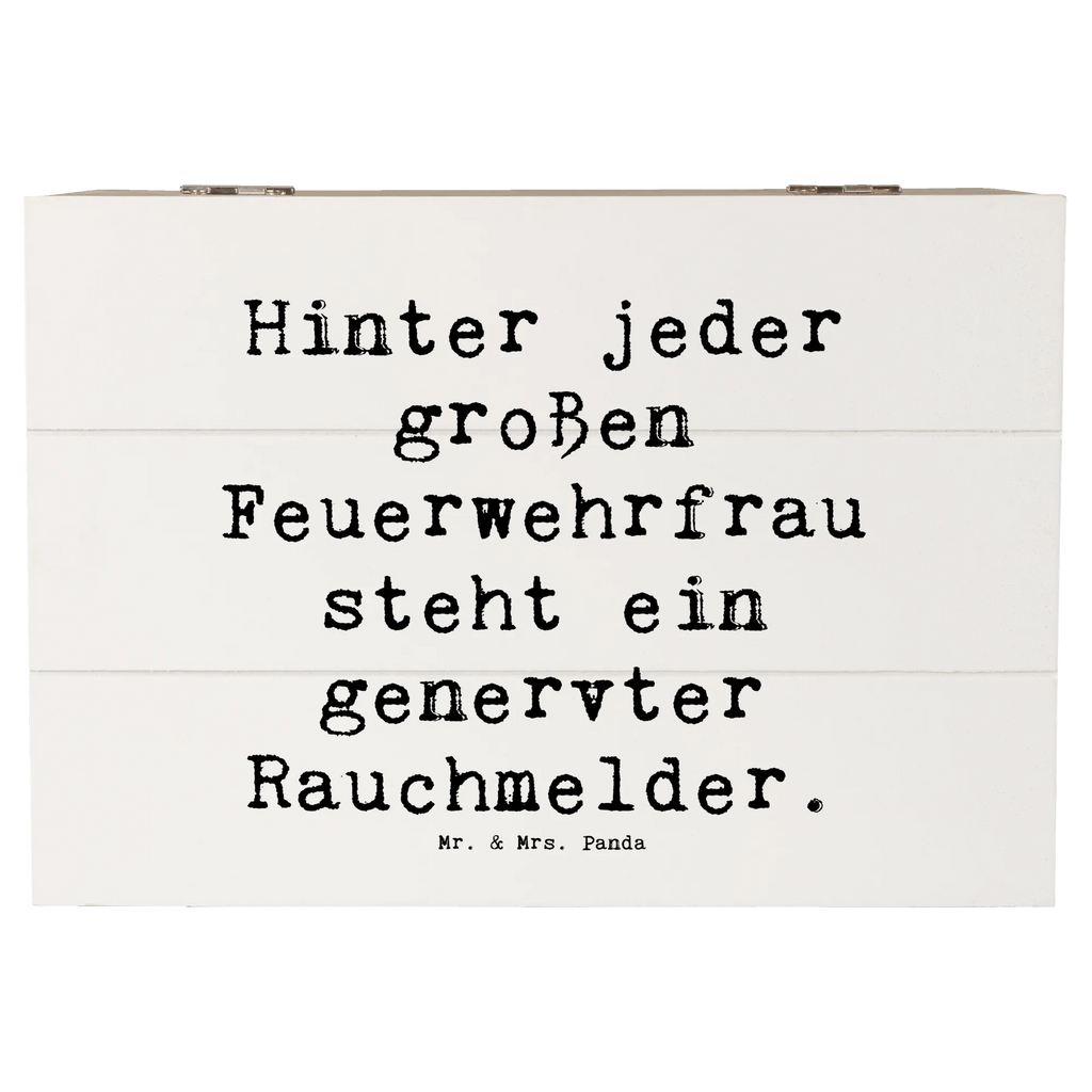 Holzkiste Spruch Feuerwehrfrau Humor Geschenkdose, Truhe, Erinnerungsbox, XXL, Aufbewahrungsbox, Dekokiste, Schatulle, Schatzkiste, Geschenkbox, Kiste, Holzkiste, Erinnerungskiste, Beruf, Ausbildung, Jubiläum, Abschied, Rente, Kollege, Kollegin, Geschenk, Schenken, Arbeitskollege, Mitarbeiter, Firma, Danke, Dankeschön