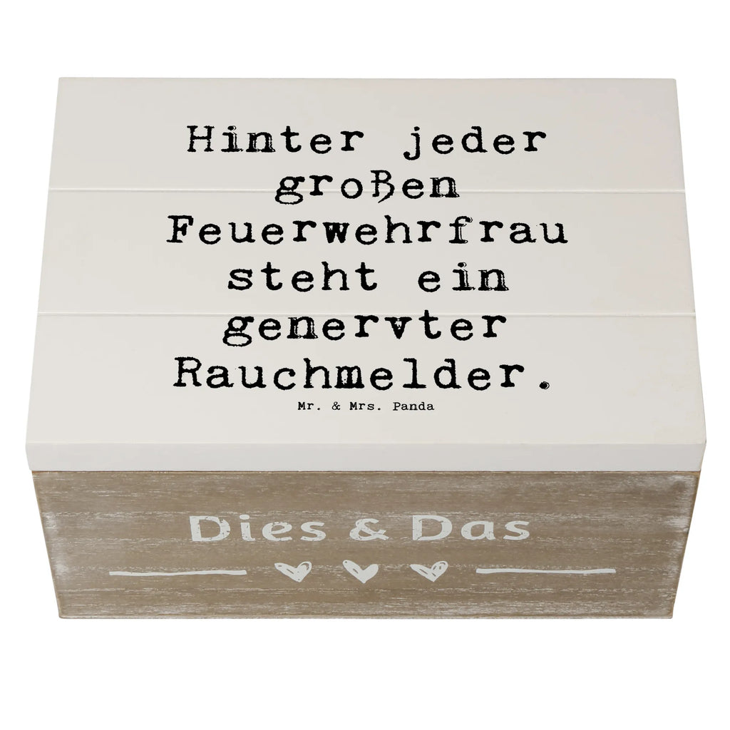 Holzkiste Spruch Feuerwehrfrau Humor Geschenkdose, Truhe, Erinnerungsbox, XXL, Aufbewahrungsbox, Dekokiste, Schatulle, Schatzkiste, Geschenkbox, Kiste, Holzkiste, Erinnerungskiste, Beruf, Ausbildung, Jubiläum, Abschied, Rente, Kollege, Kollegin, Geschenk, Schenken, Arbeitskollege, Mitarbeiter, Firma, Danke, Dankeschön