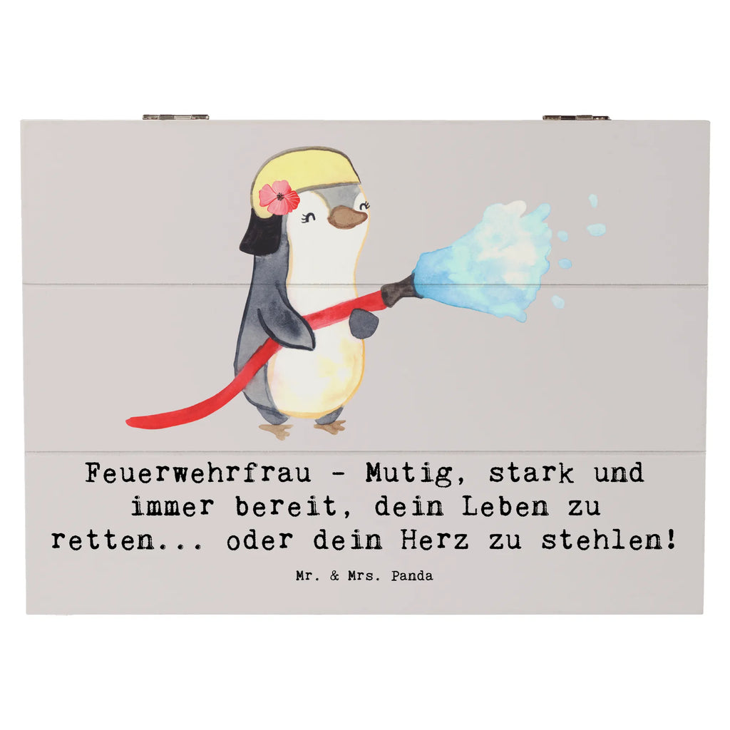 Holzkiste Feuerwehrfrau Heldin Geschenkdose, Schatulle, Geschenkbox, Schatzkiste, Aufbewahrungsbox, Truhe, Holzkiste, Erinnerungsbox, XXL, Dekokiste, Kiste, Erinnerungskiste, Beruf, Ausbildung, Jubiläum, Abschied, Rente, Kollege, Kollegin, Geschenk, Schenken, Arbeitskollege, Mitarbeiter, Firma, Danke, Dankeschön