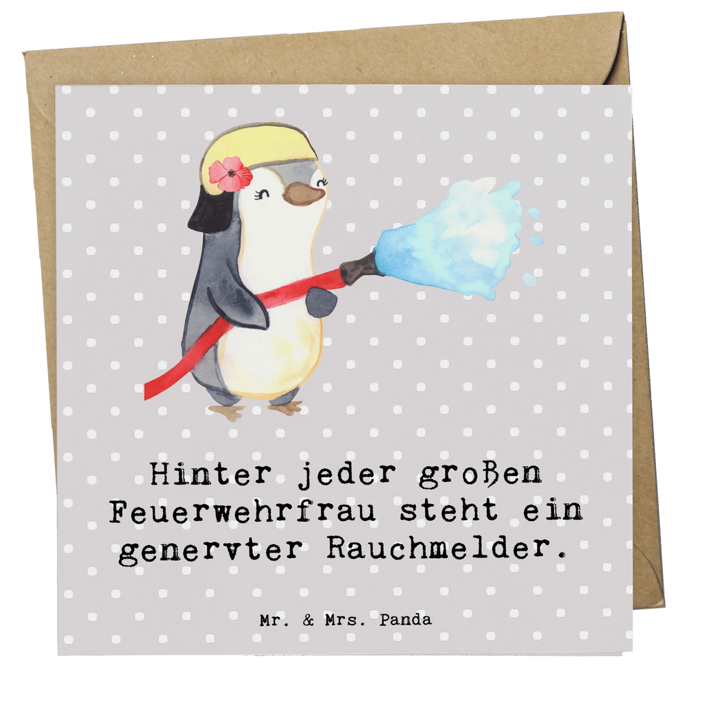 Deluxe Karte Feuerwehrfrau Humor Einladungskarte, Geburtstagskarte, Hochwertige Klappkarte, Klappkarte, Karte, Glückwunschkarte, Hochzeitskarte, Hochwertige Grußkarte, Grußkarte, Beruf, Ausbildung, Jubiläum, Abschied, Rente, Kollege, Kollegin, Geschenk, Schenken, Arbeitskollege, Mitarbeiter, Firma, Danke, Dankeschön