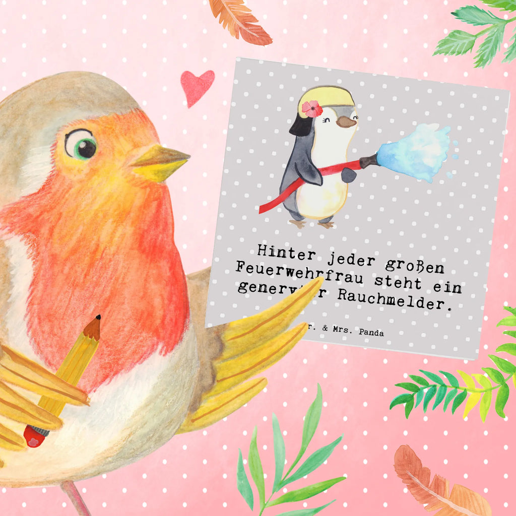 Deluxe Karte Feuerwehrfrau Humor Einladungskarte, Geburtstagskarte, Hochwertige Klappkarte, Klappkarte, Karte, Glückwunschkarte, Hochzeitskarte, Hochwertige Grußkarte, Grußkarte, Beruf, Ausbildung, Jubiläum, Abschied, Rente, Kollege, Kollegin, Geschenk, Schenken, Arbeitskollege, Mitarbeiter, Firma, Danke, Dankeschön