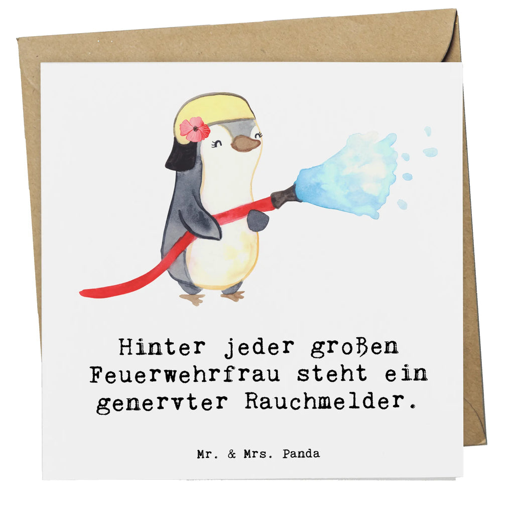 Deluxe Karte Feuerwehrfrau Humor Einladungskarte, Geburtstagskarte, Hochwertige Klappkarte, Klappkarte, Karte, Glückwunschkarte, Hochzeitskarte, Hochwertige Grußkarte, Grußkarte, Beruf, Ausbildung, Jubiläum, Abschied, Rente, Kollege, Kollegin, Geschenk, Schenken, Arbeitskollege, Mitarbeiter, Firma, Danke, Dankeschön