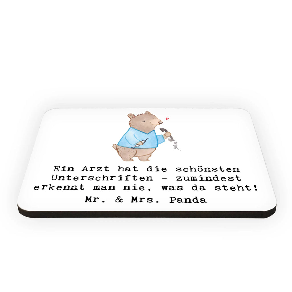 Magnet Ein Arzt hat die schönsten Unterschriften - zumindest erkennt man nie, was da steht! Whiteboard Magnet, Kühlschrankmagnet, Kühlschrank Dekoration, Motivmagnete, Dekomagnet, Souvenir Magnet, Notiz Magnet, Pinnwandmagnet, Beruf, Ausbildung, Jubiläum, Abschied, Rente, Kollege, Kollegin, Geschenk, Schenken, Arbeitskollege, Mitarbeiter, Firma, Danke, Dankeschön