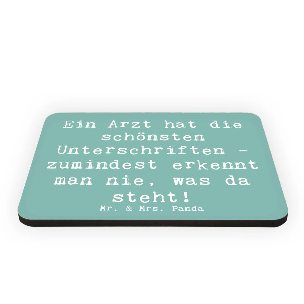 Magnet Ein Arzt hat die schönsten Unterschriften - zumindest erkennt man nie, was da steht! Whiteboard Magnet, Kühlschrankmagnet, Kühlschrank Dekoration, Motivmagnete, Dekomagnet, Souvenir Magnet, Notiz Magnet, Pinnwandmagnet, Beruf, Ausbildung, Jubiläum, Abschied, Rente, Kollege, Kollegin, Geschenk, Schenken, Arbeitskollege, Mitarbeiter, Firma, Danke, Dankeschön