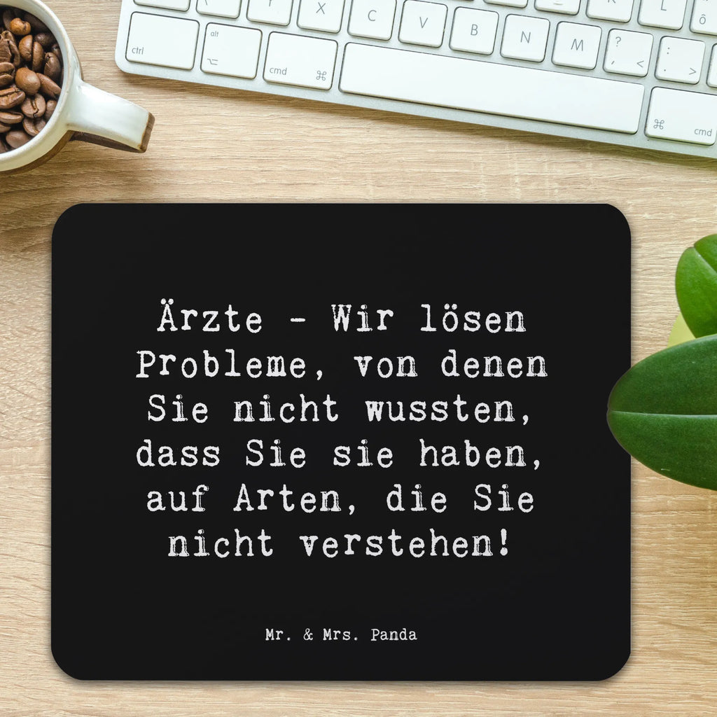 Mauspad Spruch Arzt Probleme Lösen Mousepad, Mausunterlage, Arbeitszimmer, Büroausstattung, Designer Mauspad, Mauspad Büro, Einzigartiges Mauspad, PC Zubehör, Mauspad, Computer zubehör, Beruf, Ausbildung, Jubiläum, Abschied, Rente, Kollege, Kollegin, Geschenk, Schenken, Arbeitskollege, Mitarbeiter, Firma, Danke, Dankeschön
