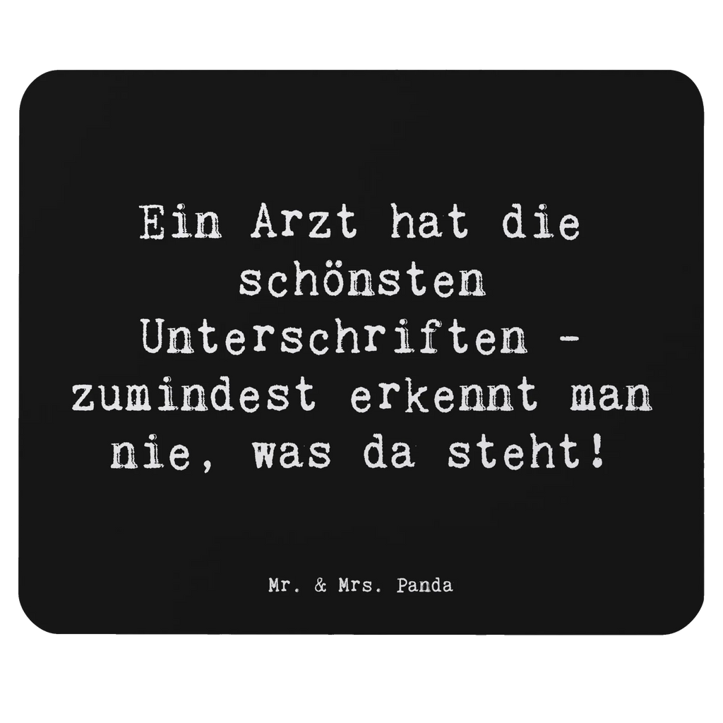 Mauspad Spruch Arzt Unterschrift PC Zubehör, Mauspad, Designer Mauspad, Mauspad Büro, Büroausstattung, Arbeitszimmer, Mousepad, Computer zubehör, Mausunterlage, Einzigartiges Mauspad, Beruf, Ausbildung, Jubiläum, Abschied, Rente, Kollege, Kollegin, Geschenk, Schenken, Arbeitskollege, Mitarbeiter, Firma, Danke, Dankeschön