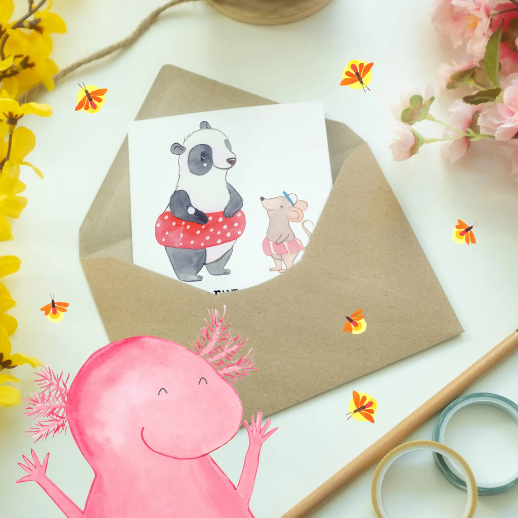 Grußkarte Entspannte Schwimmlehrer Hochzeitskarte, Geburtstagskarte, Einladungskarte, Ansichtskarten, Klappkarte, Glückwunschkarte, Karte, Grußkarte, Beruf, Ausbildung, Jubiläum, Abschied, Rente, Kollege, Kollegin, Geschenk, Schenken, Arbeitskollege, Mitarbeiter, Firma, Danke, Dankeschön