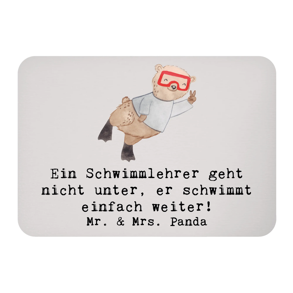 Magnet Ein Schwimmlehrer geht nicht unter, er schwimmt einfach weiter! Kühlschrank Dekoration, Whiteboard Magnet, Kühlschrankmagnet, Dekomagnet, Pinnwandmagnet, Souvenir Magnet, Notiz Magnet, Motivmagnete, Beruf, Ausbildung, Jubiläum, Abschied, Rente, Kollege, Kollegin, Geschenk, Schenken, Arbeitskollege, Mitarbeiter, Firma, Danke, Dankeschön