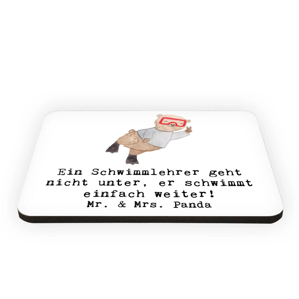Magnet Ein Schwimmlehrer geht nicht unter, er schwimmt einfach weiter! Kühlschrank Dekoration, Whiteboard Magnet, Kühlschrankmagnet, Dekomagnet, Pinnwandmagnet, Souvenir Magnet, Notiz Magnet, Motivmagnete, Beruf, Ausbildung, Jubiläum, Abschied, Rente, Kollege, Kollegin, Geschenk, Schenken, Arbeitskollege, Mitarbeiter, Firma, Danke, Dankeschön