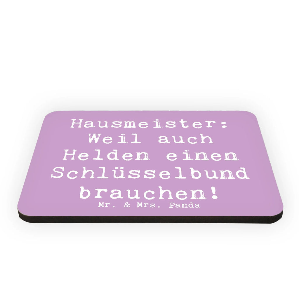Magnet Spruch Hausmeister: Weil auch Helden einen Schlüsselbund brauchen! Motivmagnete, Kühlschrankmagnet, Dekomagnet, Kühlschrank Dekoration, Pinnwandmagnet, Whiteboard Magnet, Souvenir Magnet, Notiz Magnet, Beruf, Ausbildung, Jubiläum, Abschied, Rente, Kollege, Kollegin, Geschenk, Schenken, Arbeitskollege, Mitarbeiter, Firma, Danke, Dankeschön