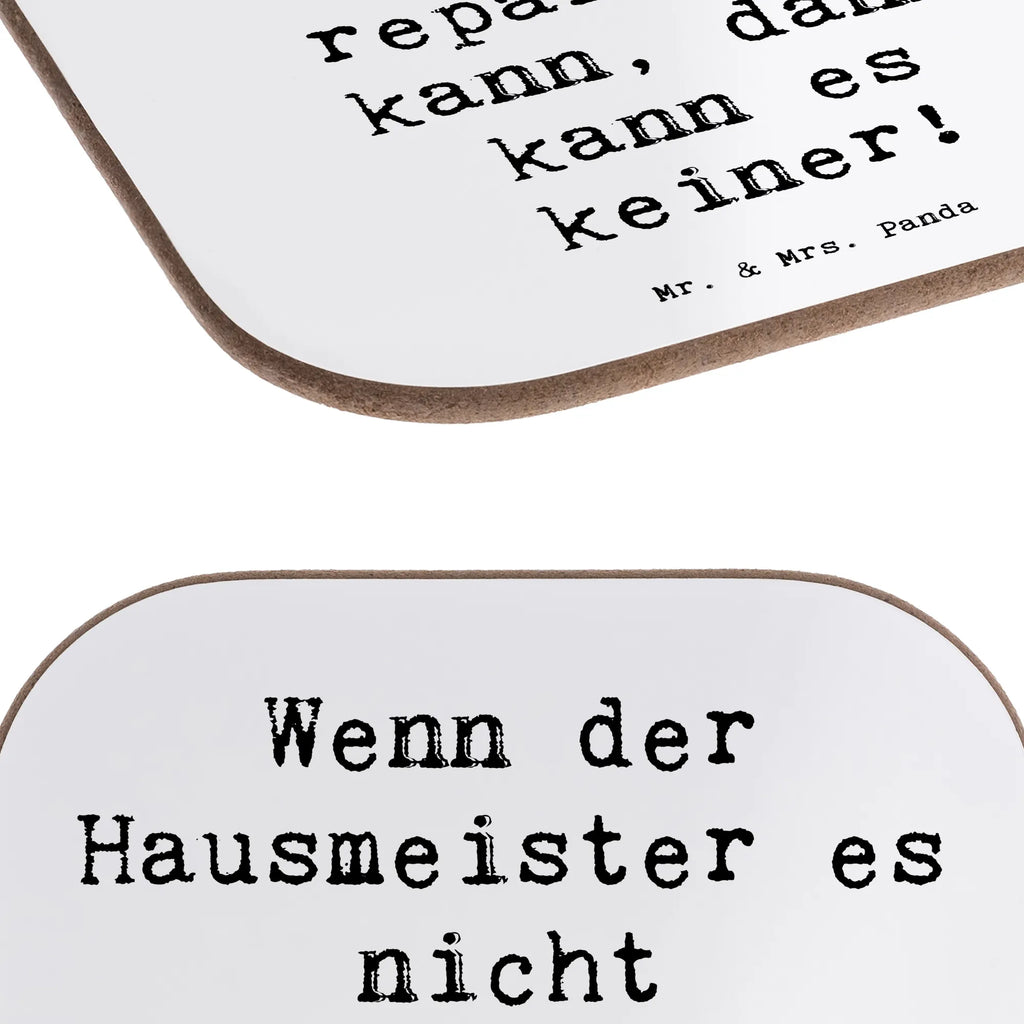 Square coaster Saying Wenn der Hausmeister es nicht reparieren kann, dann kann es keiner! Glasuntersetzer, Untersetzer aus Holz, Bierdeckel, Tassen Untersetzer, Untersetzer Holz, Korkuntersetzer, Untersetzer, Untersetzer für Gläser, Getränkeuntersetzer, Holzuntersetzer, Untersetzer Design, Untersetzer Gläser, Beruf, Ausbildung, Jubiläum, Abschied, Rente, Kollege, Kollegin, Geschenk, Schenken, Arbeitskollege, Mitarbeiter, Firma, Danke, Dankeschön