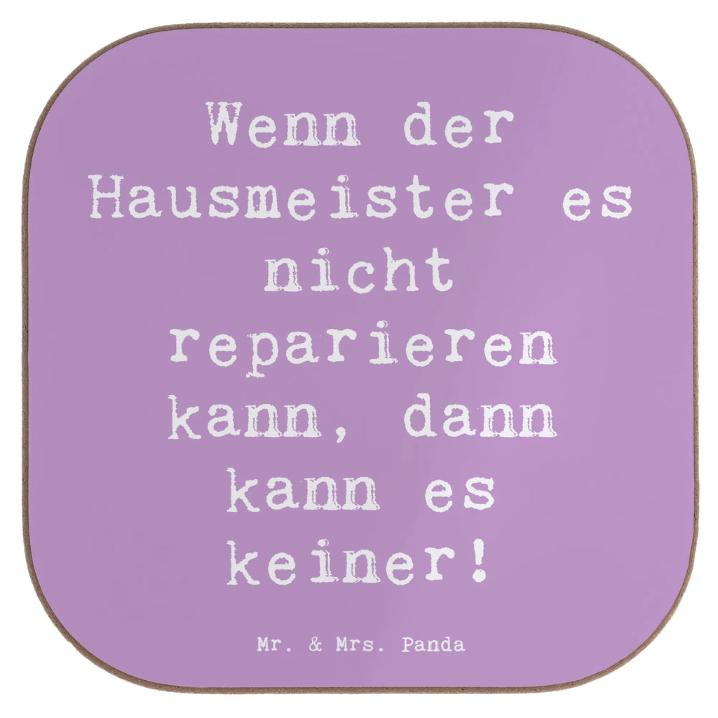Square coaster Saying Wenn der Hausmeister es nicht reparieren kann, dann kann es keiner! Glasuntersetzer, Untersetzer aus Holz, Bierdeckel, Tassen Untersetzer, Untersetzer Holz, Korkuntersetzer, Untersetzer, Untersetzer für Gläser, Getränkeuntersetzer, Holzuntersetzer, Untersetzer Design, Untersetzer Gläser, Beruf, Ausbildung, Jubiläum, Abschied, Rente, Kollege, Kollegin, Geschenk, Schenken, Arbeitskollege, Mitarbeiter, Firma, Danke, Dankeschön