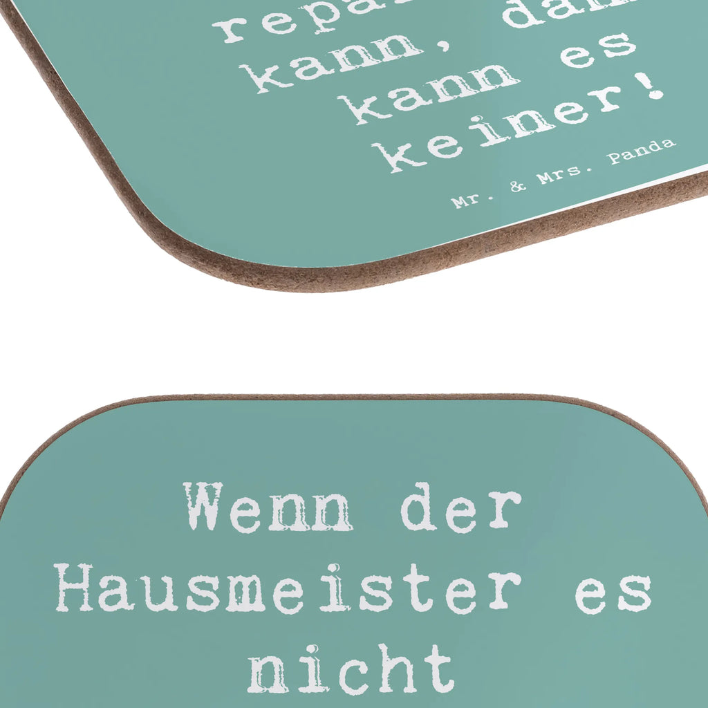 Square coaster Saying Wenn der Hausmeister es nicht reparieren kann, dann kann es keiner! Glasuntersetzer, Untersetzer aus Holz, Bierdeckel, Tassen Untersetzer, Untersetzer Holz, Korkuntersetzer, Untersetzer, Untersetzer für Gläser, Getränkeuntersetzer, Holzuntersetzer, Untersetzer Design, Untersetzer Gläser, Beruf, Ausbildung, Jubiläum, Abschied, Rente, Kollege, Kollegin, Geschenk, Schenken, Arbeitskollege, Mitarbeiter, Firma, Danke, Dankeschön