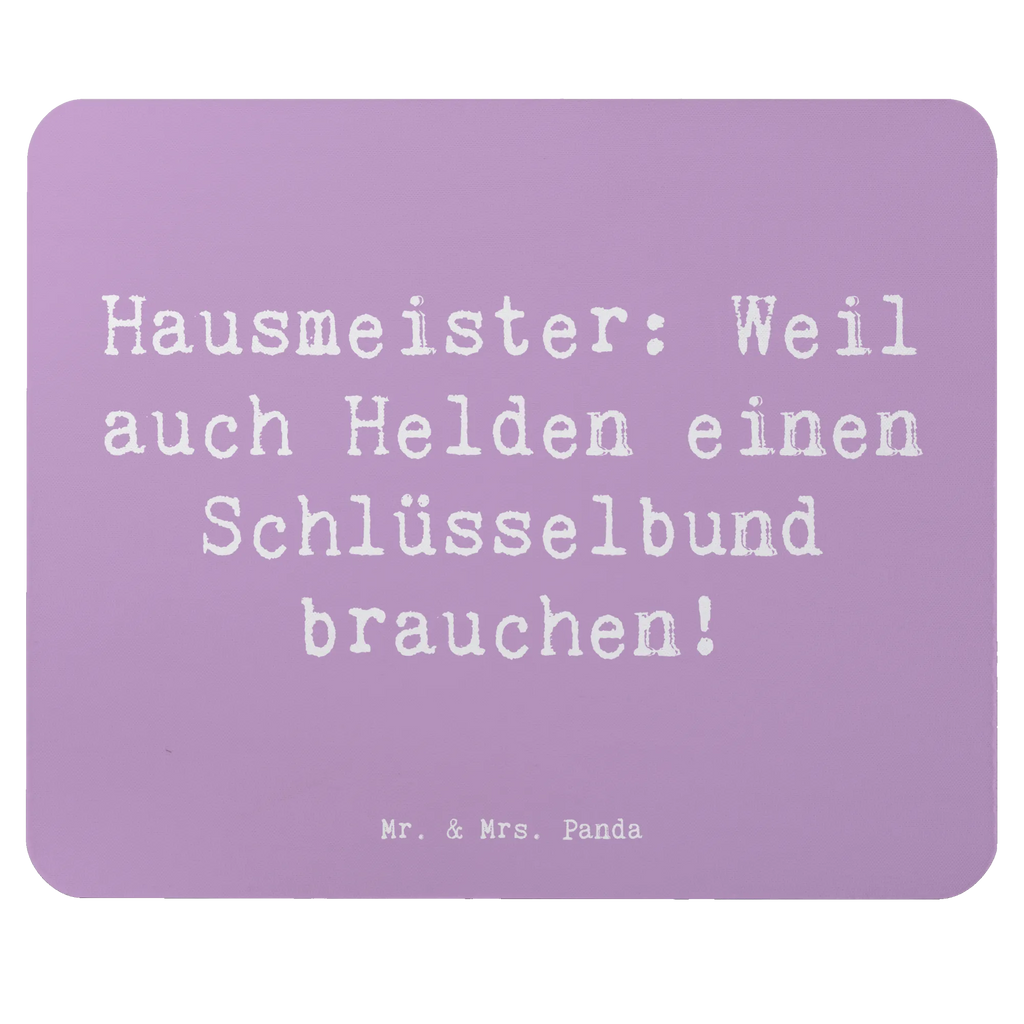 Mauspad Spruch Hausmeister: Weil auch Helden einen Schlüsselbund brauchen! PC Zubehör, Mausunterlage, Computer zubehör, Mauspad, Mousepad, Arbeitszimmer, Designer Mauspad, Einzigartiges Mauspad, Büroausstattung, Mauspad Büro, Beruf, Ausbildung, Jubiläum, Abschied, Rente, Kollege, Kollegin, Geschenk, Schenken, Arbeitskollege, Mitarbeiter, Firma, Danke, Dankeschön