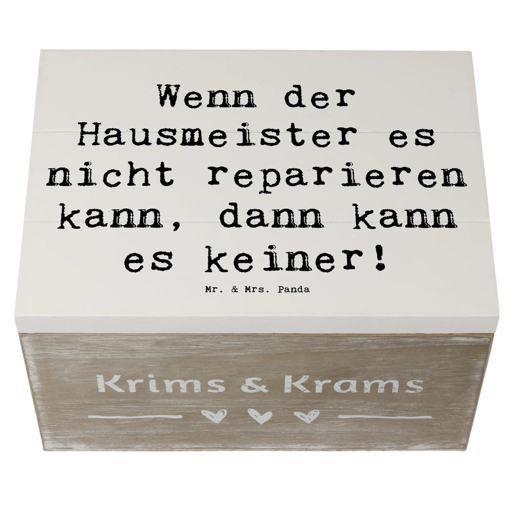 Holzkiste Spruch Wenn der Hausmeister es nicht reparieren kann, dann kann es keiner! Aufbewahrungsbox, aufbewahrungstruhe, Holzboxen, truhe holz, Aufbewahrungsbox aus Holz, Schatulle, Holzkiste, Holzkiste mit Deckel, Aufbewahrungskiste, Box aus Holz, holzschachtel, holztruhen, Holzkisten, Holzbox mit Deckel, Holzbox, holzkästchen, box holz, Aufbewahrungsbox Holz, aufbewahrungskiste mit deckel, holzschatulle, aufbewahrungsboxen, Holztruhe, kiste holz, aufbewahrungskisten, Holz Aufbewahrungsbox, Geschenk, Danke, Dankeschön, Schenken, Beruf, Ausbildung, Abschied, Rente, Kollege, Kollegin, Arbeitskollege, Mitarbeiter, Jubiläum, Firma
