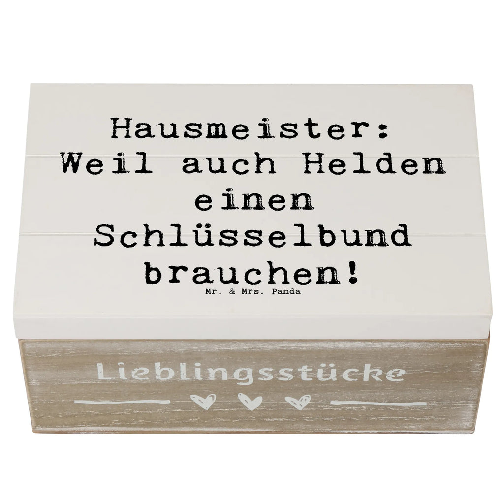 Wooden chest Saying Hausmeister: Weil auch Helden einen Schlüsselbund brauchen! kiste holz, Holzbox, holzkästchen, holztruhen, holzschatulle, aufbewahrungskiste mit deckel, Holztruhe, Holzkiste, Schatulle, Holzkiste mit Deckel, Aufbewahrungsbox, aufbewahrungskisten, truhe holz, Aufbewahrungskiste, Holzbox mit Deckel, holzschachtel, Holzboxen, Aufbewahrungsbox Holz, aufbewahrungstruhe, Box aus Holz, Holzkisten, Holz Aufbewahrungsbox, aufbewahrungsboxen, box holz, Aufbewahrungsbox aus Holz, Geschenk, Danke, Dankeschön, Schenken, Beruf, Ausbildung, Abschied, Rente, Kollege, Kollegin, Arbeitskollege, Mitarbeiter, Jubiläum, Firma
