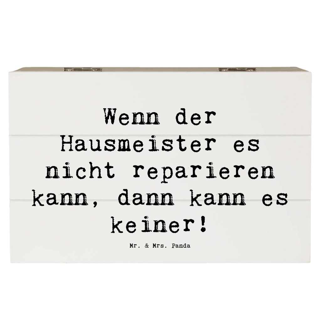 Holzkiste Spruch Wenn der Hausmeister es nicht reparieren kann, dann kann es keiner! Aufbewahrungsbox, aufbewahrungstruhe, Holzboxen, truhe holz, Aufbewahrungsbox aus Holz, Schatulle, Holzkiste, Holzkiste mit Deckel, Aufbewahrungskiste, Box aus Holz, holzschachtel, holztruhen, Holzkisten, Holzbox mit Deckel, Holzbox, holzkästchen, box holz, Aufbewahrungsbox Holz, aufbewahrungskiste mit deckel, holzschatulle, aufbewahrungsboxen, Holztruhe, kiste holz, aufbewahrungskisten, Holz Aufbewahrungsbox, Geschenk, Danke, Dankeschön, Schenken, Beruf, Ausbildung, Abschied, Rente, Kollege, Kollegin, Arbeitskollege, Mitarbeiter, Jubiläum, Firma