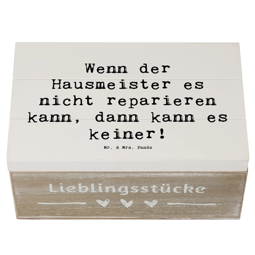 Holzkiste Spruch Wenn der Hausmeister es nicht reparieren kann, dann kann es keiner! Aufbewahrungsbox, aufbewahrungstruhe, Holzboxen, truhe holz, Aufbewahrungsbox aus Holz, Schatulle, Holzkiste, Holzkiste mit Deckel, Aufbewahrungskiste, Box aus Holz, holzschachtel, holztruhen, Holzkisten, Holzbox mit Deckel, Holzbox, holzkästchen, box holz, Aufbewahrungsbox Holz, aufbewahrungskiste mit deckel, holzschatulle, aufbewahrungsboxen, Holztruhe, kiste holz, aufbewahrungskisten, Holz Aufbewahrungsbox, Geschenk, Danke, Dankeschön, Schenken, Beruf, Ausbildung, Abschied, Rente, Kollege, Kollegin, Arbeitskollege, Mitarbeiter, Jubiläum, Firma