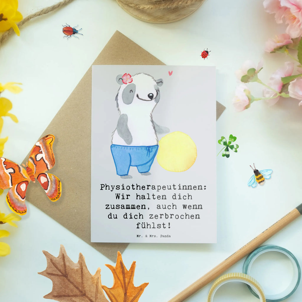 Grußkarte Physiotherapeutin Zusammenhalt Karte, Geburtstagskarte, Hochzeitskarte, Glückwunschkarte, Ansichtskarten, Einladungskarte, Klappkarte, Grußkarte, Beruf, Ausbildung, Jubiläum, Abschied, Rente, Kollege, Kollegin, Geschenk, Schenken, Arbeitskollege, Mitarbeiter, Firma, Danke, Dankeschön