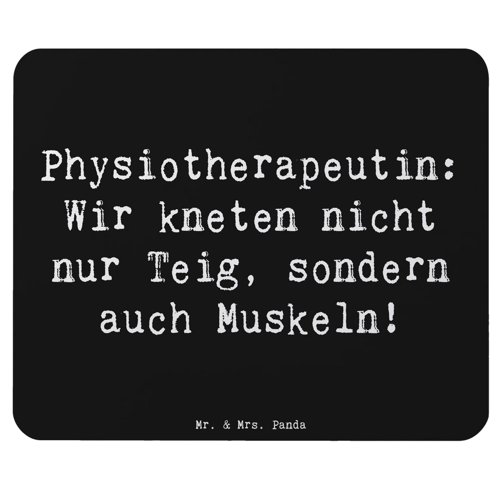 Mouse mat Saying Physiotherapeutin: Wir kneten nicht nur Teig, sondern auch Muskeln! Mousepad, Einzigartiges Mauspad, Mausunterlage, Mauspad, PC Zubehör, Computer zubehör, Büroausstattung, Mauspad Büro, Designer Mauspad, Arbeitszimmer, Beruf, Ausbildung, Jubiläum, Abschied, Rente, Kollege, Kollegin, Geschenk, Schenken, Arbeitskollege, Mitarbeiter, Firma, Danke, Dankeschön