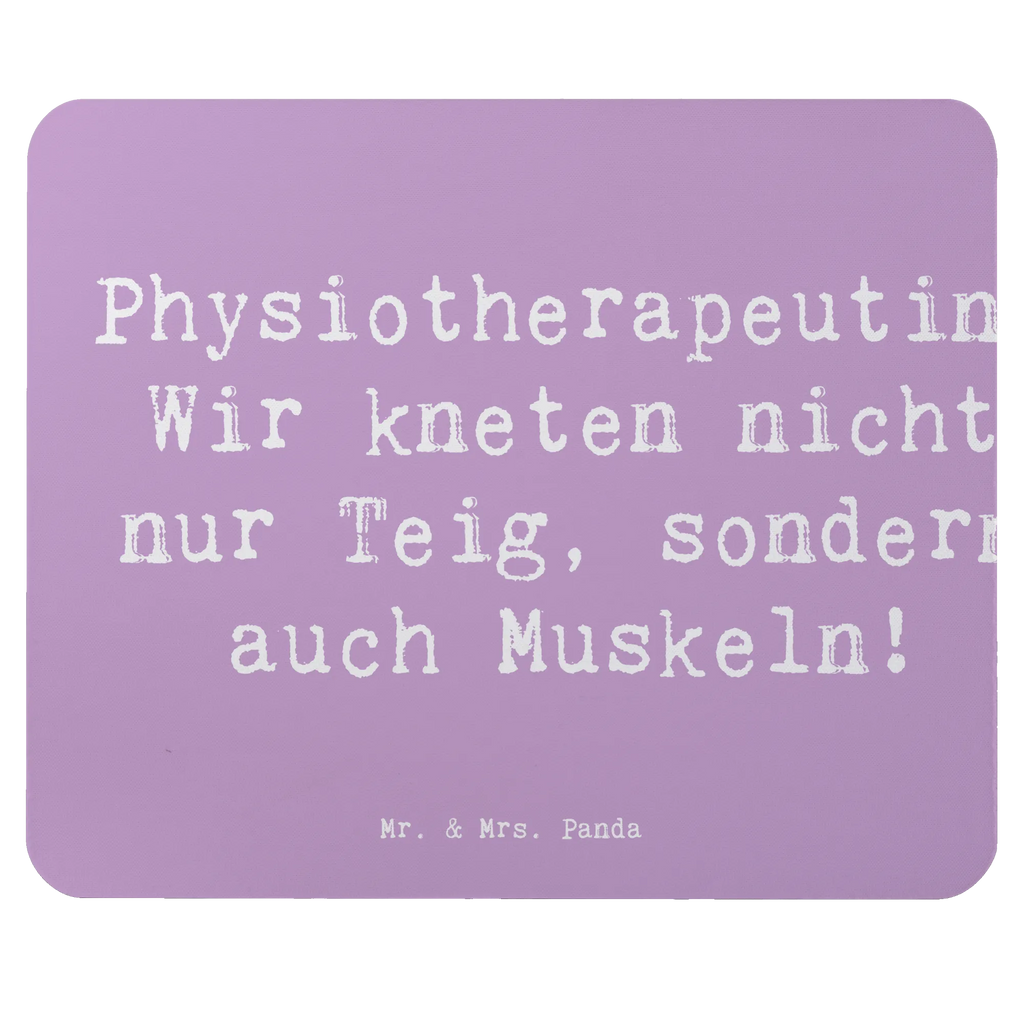 Mouse mat Saying Physiotherapeutin: Wir kneten nicht nur Teig, sondern auch Muskeln! Mousepad, Einzigartiges Mauspad, Mausunterlage, Mauspad, PC Zubehör, Computer zubehör, Büroausstattung, Mauspad Büro, Designer Mauspad, Arbeitszimmer, Beruf, Ausbildung, Jubiläum, Abschied, Rente, Kollege, Kollegin, Geschenk, Schenken, Arbeitskollege, Mitarbeiter, Firma, Danke, Dankeschön