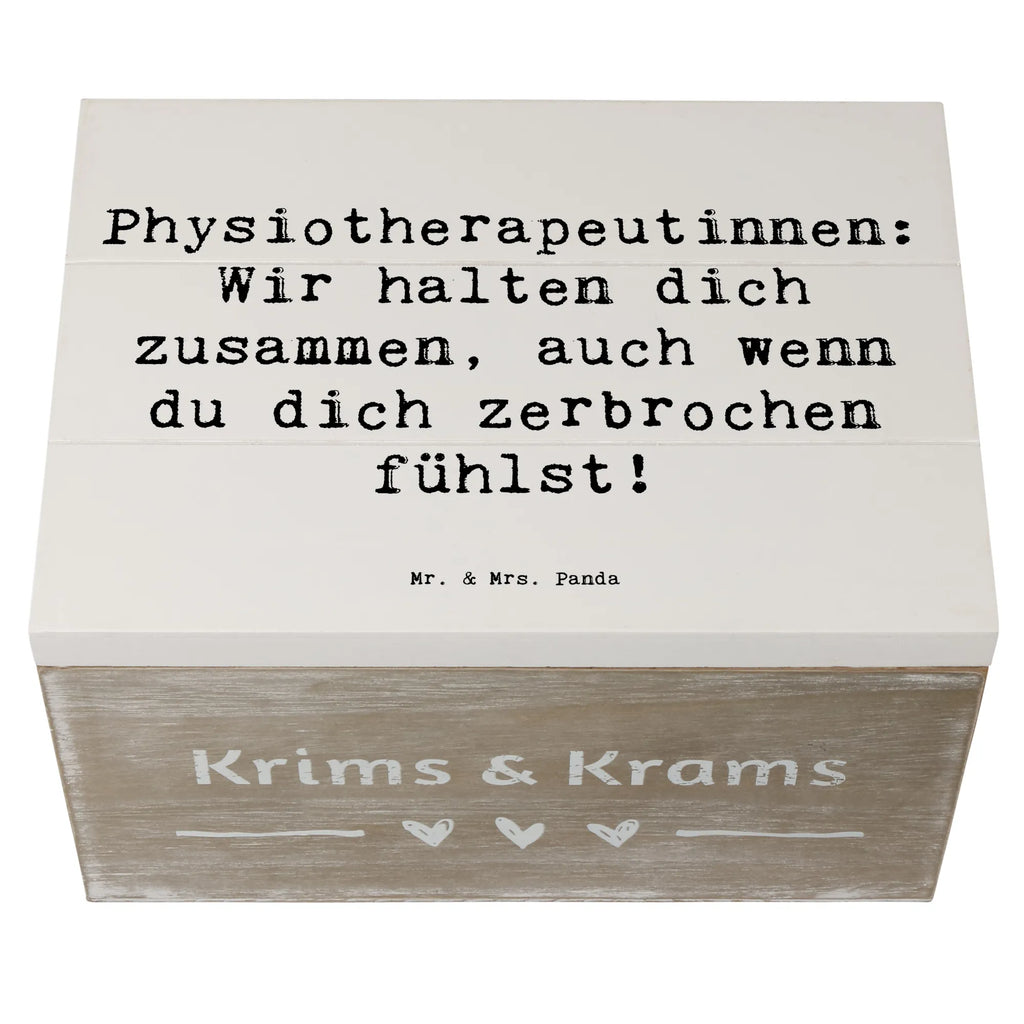 Wooden chest Saying Physiotherapeutinnen: Wir halten dich zusammen, auch wenn du dich zerbrochen fühlst! truhe holz, Holz Aufbewahrungsbox, Holztruhe, holzkästchen, kiste holz, Holzkiste, Aufbewahrungsbox, aufbewahrungskisten, Holzboxen, holzschachtel, Box aus Holz, Holzbox, Aufbewahrungsbox aus Holz, box holz, aufbewahrungstruhe, aufbewahrungsboxen, Holzbox mit Deckel, Holzkisten, Schatulle, Aufbewahrungsbox Holz, aufbewahrungskiste mit deckel, Holzkiste mit Deckel, holzschatulle, holztruhen, Aufbewahrungskiste, Geschenk, Danke, Dankeschön, Schenken, Beruf, Ausbildung, Abschied, Rente, Kollege, Kollegin, Arbeitskollege, Mitarbeiter, Jubiläum, Firma