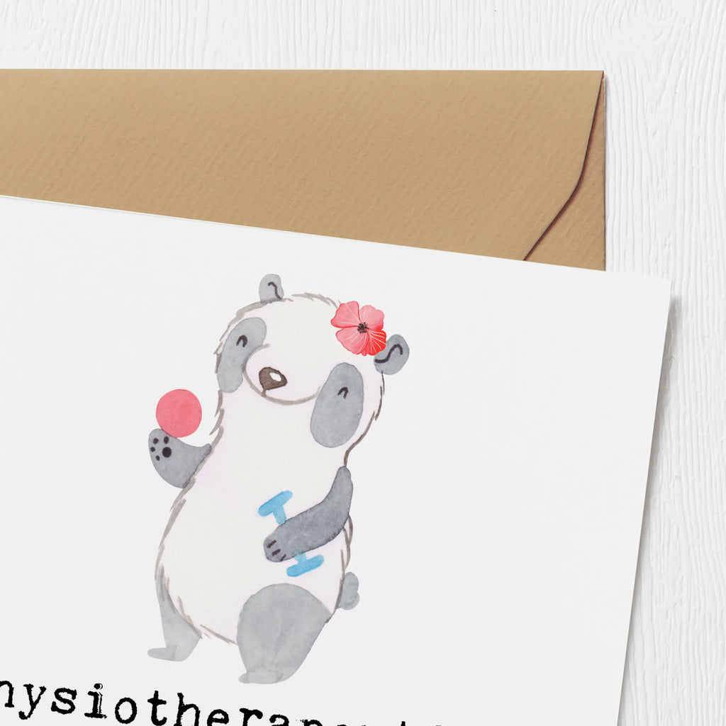 Deluxe Card Physiotherapeutin: Wir kneten nicht nur Teig, sondern auch Muskeln! Hochzeitskarte, Einladungskarte, Hochwertige Klappkarte, Hochwertige Grußkarte, Klappkarte, Geburtstagskarte, Grußkarte, Karte, Glückwunschkarte, Beruf, Ausbildung, Jubiläum, Abschied, Rente, Kollege, Kollegin, Geschenk, Schenken, Arbeitskollege, Mitarbeiter, Firma, Danke, Dankeschön