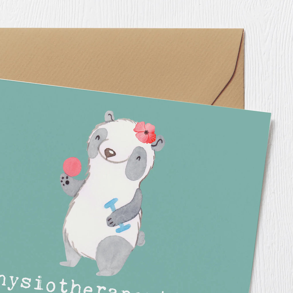 Deluxe Card Physiotherapeutin: Wir kneten nicht nur Teig, sondern auch Muskeln! Hochzeitskarte, Einladungskarte, Hochwertige Klappkarte, Hochwertige Grußkarte, Klappkarte, Geburtstagskarte, Grußkarte, Karte, Glückwunschkarte, Beruf, Ausbildung, Jubiläum, Abschied, Rente, Kollege, Kollegin, Geschenk, Schenken, Arbeitskollege, Mitarbeiter, Firma, Danke, Dankeschön