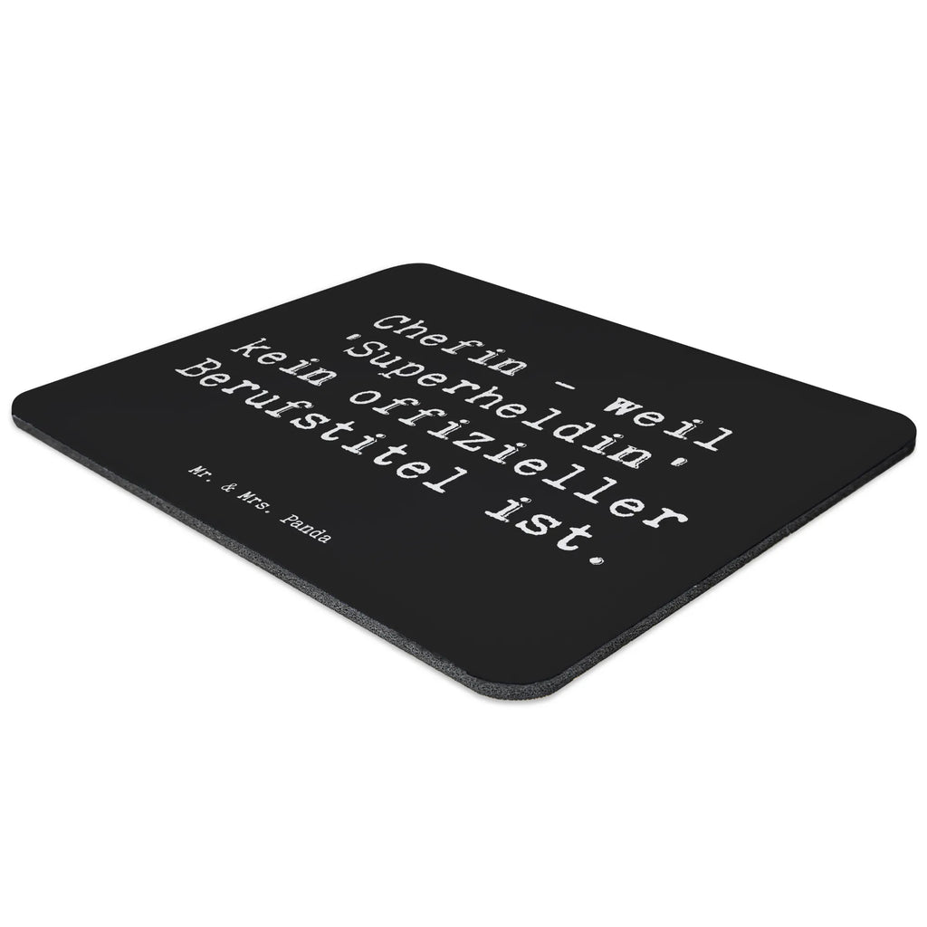 Mouse mat Saying Chefin - weil 'Superheldin' kein offizieller Berufstitel ist. Einzigartiges Mauspad, Computer zubehör, Mauspad Büro, Büroausstattung, PC Zubehör, Mausunterlage, Designer Mauspad, Mousepad, Mauspad, Arbeitszimmer, Beruf, Ausbildung, Jubiläum, Abschied, Rente, Kollege, Kollegin, Geschenk, Schenken, Arbeitskollege, Mitarbeiter, Firma, Danke, Dankeschön