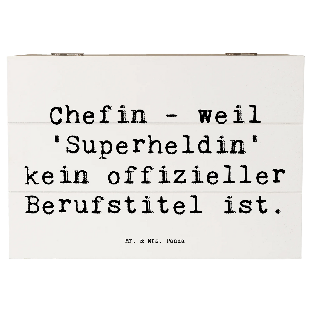 Holzkiste Spruch Chefin - weil 'Superheldin' kein offizieller Berufstitel ist. Holzkiste, Kiste, Erinnerungskiste, Dekokiste, XXL, Truhe, Geschenkbox, Geschenkdose, Aufbewahrungsbox, Schatulle, Schatzkiste, Erinnerungsbox, Beruf, Ausbildung, Jubiläum, Abschied, Rente, Kollege, Kollegin, Geschenk, Schenken, Arbeitskollege, Mitarbeiter, Firma, Danke, Dankeschön