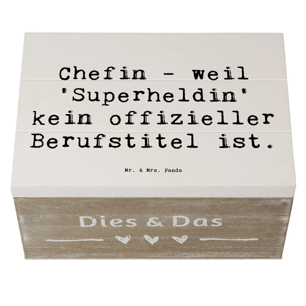 Holzkiste Spruch Chefin - weil 'Superheldin' kein offizieller Berufstitel ist. Holzkiste, Kiste, Erinnerungskiste, Dekokiste, XXL, Truhe, Geschenkbox, Geschenkdose, Aufbewahrungsbox, Schatulle, Schatzkiste, Erinnerungsbox, Beruf, Ausbildung, Jubiläum, Abschied, Rente, Kollege, Kollegin, Geschenk, Schenken, Arbeitskollege, Mitarbeiter, Firma, Danke, Dankeschön