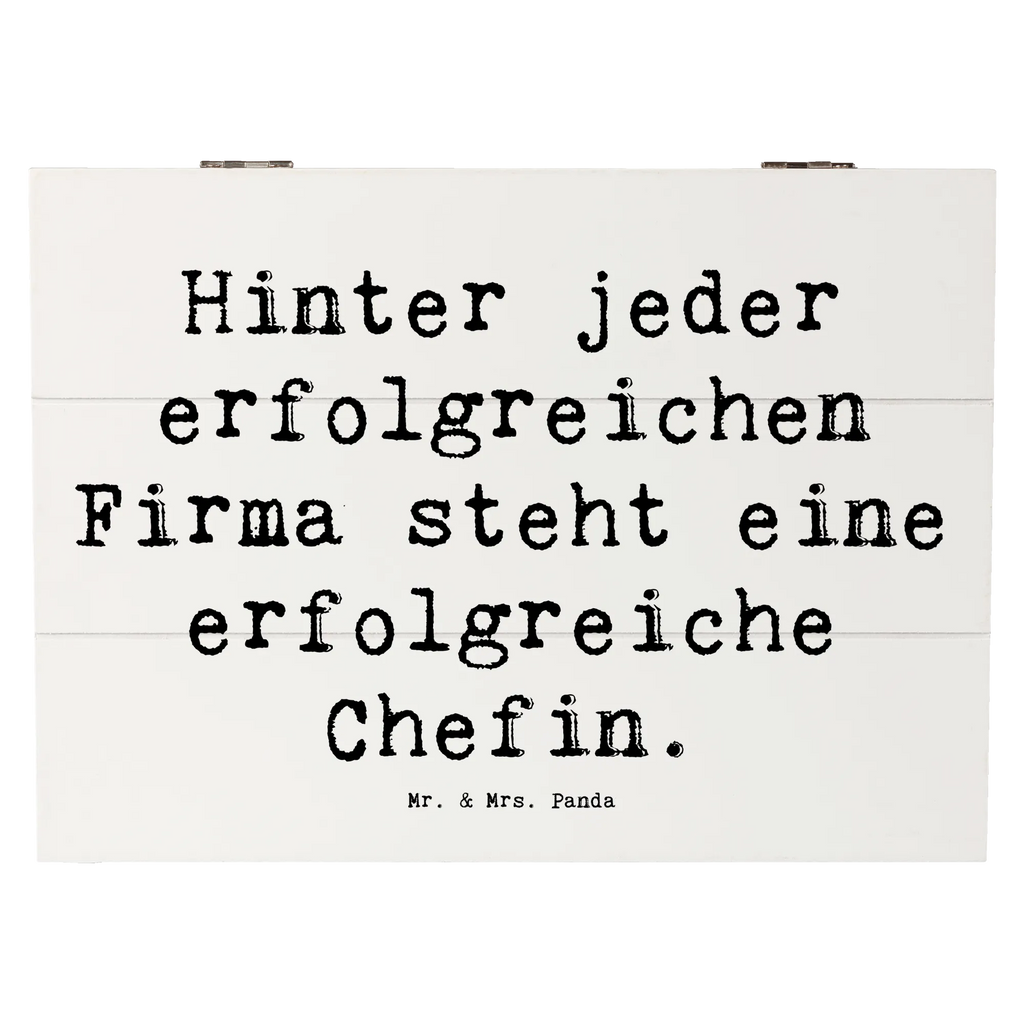 Holzkiste Spruch Hinter jeder erfolgreichen Firma steht eine erfolgreiche Chefin. Dekokiste, Holzkiste, Schatulle, Erinnerungsbox, XXL, Kiste, Geschenkbox, Truhe, Schatzkiste, Erinnerungskiste, Aufbewahrungsbox, Geschenkdose, Beruf, Ausbildung, Jubiläum, Abschied, Rente, Kollege, Kollegin, Geschenk, Schenken, Arbeitskollege, Mitarbeiter, Firma, Danke, Dankeschön