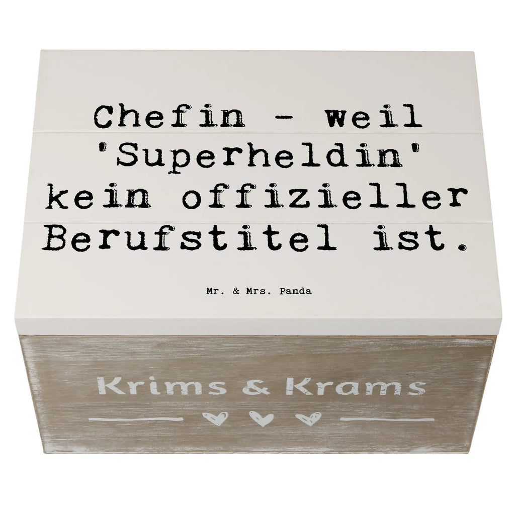 Holzkiste Spruch Chefin - weil 'Superheldin' kein offizieller Berufstitel ist. Holzkiste, Kiste, Erinnerungskiste, Dekokiste, XXL, Truhe, Geschenkbox, Geschenkdose, Aufbewahrungsbox, Schatulle, Schatzkiste, Erinnerungsbox, Beruf, Ausbildung, Jubiläum, Abschied, Rente, Kollege, Kollegin, Geschenk, Schenken, Arbeitskollege, Mitarbeiter, Firma, Danke, Dankeschön