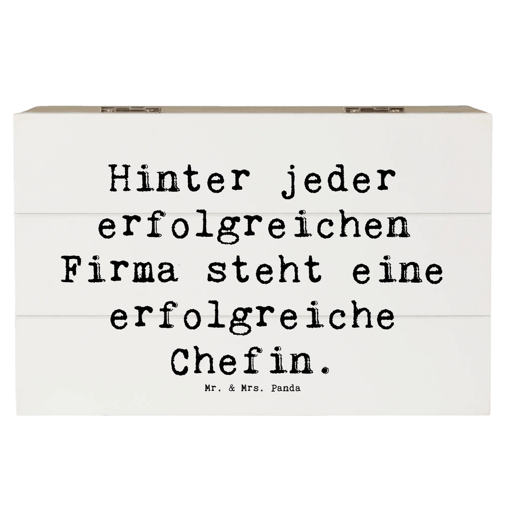 Holzkiste Spruch Hinter jeder erfolgreichen Firma steht eine erfolgreiche Chefin. Dekokiste, Holzkiste, Schatulle, Erinnerungsbox, XXL, Kiste, Geschenkbox, Truhe, Schatzkiste, Erinnerungskiste, Aufbewahrungsbox, Geschenkdose, Beruf, Ausbildung, Jubiläum, Abschied, Rente, Kollege, Kollegin, Geschenk, Schenken, Arbeitskollege, Mitarbeiter, Firma, Danke, Dankeschön