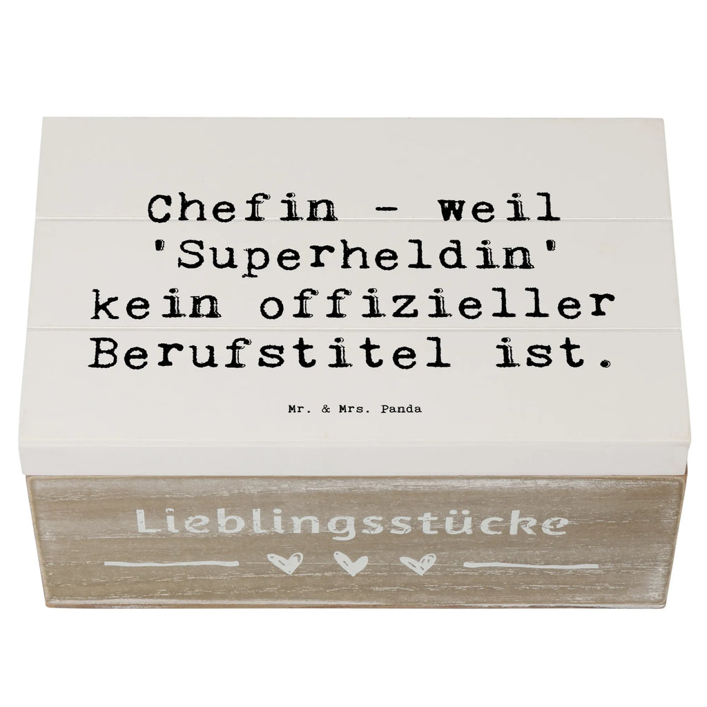 Holzkiste Spruch Chefin - weil 'Superheldin' kein offizieller Berufstitel ist. Holzkiste, Kiste, Erinnerungskiste, Dekokiste, XXL, Truhe, Geschenkbox, Geschenkdose, Aufbewahrungsbox, Schatulle, Schatzkiste, Erinnerungsbox, Beruf, Ausbildung, Jubiläum, Abschied, Rente, Kollege, Kollegin, Geschenk, Schenken, Arbeitskollege, Mitarbeiter, Firma, Danke, Dankeschön