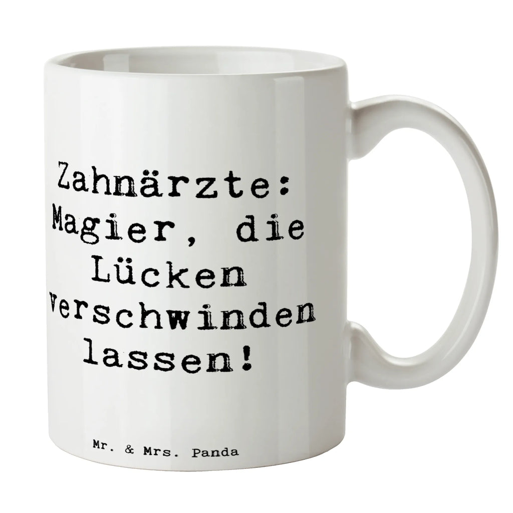 Tasse Spruch Zahnarzt Magier Geschenktasse, Tasse, Bürotasse, Tasse mit Motiven, Kaffeetasse, Teetasse, Keramiktasse, Tasse mit Zitaten, Porzellantasse, Beruf, Ausbildung, Jubiläum, Abschied, Rente, Kollege, Kollegin, Geschenk, Schenken, Arbeitskollege, Mitarbeiter, Firma, Danke, Dankeschön
