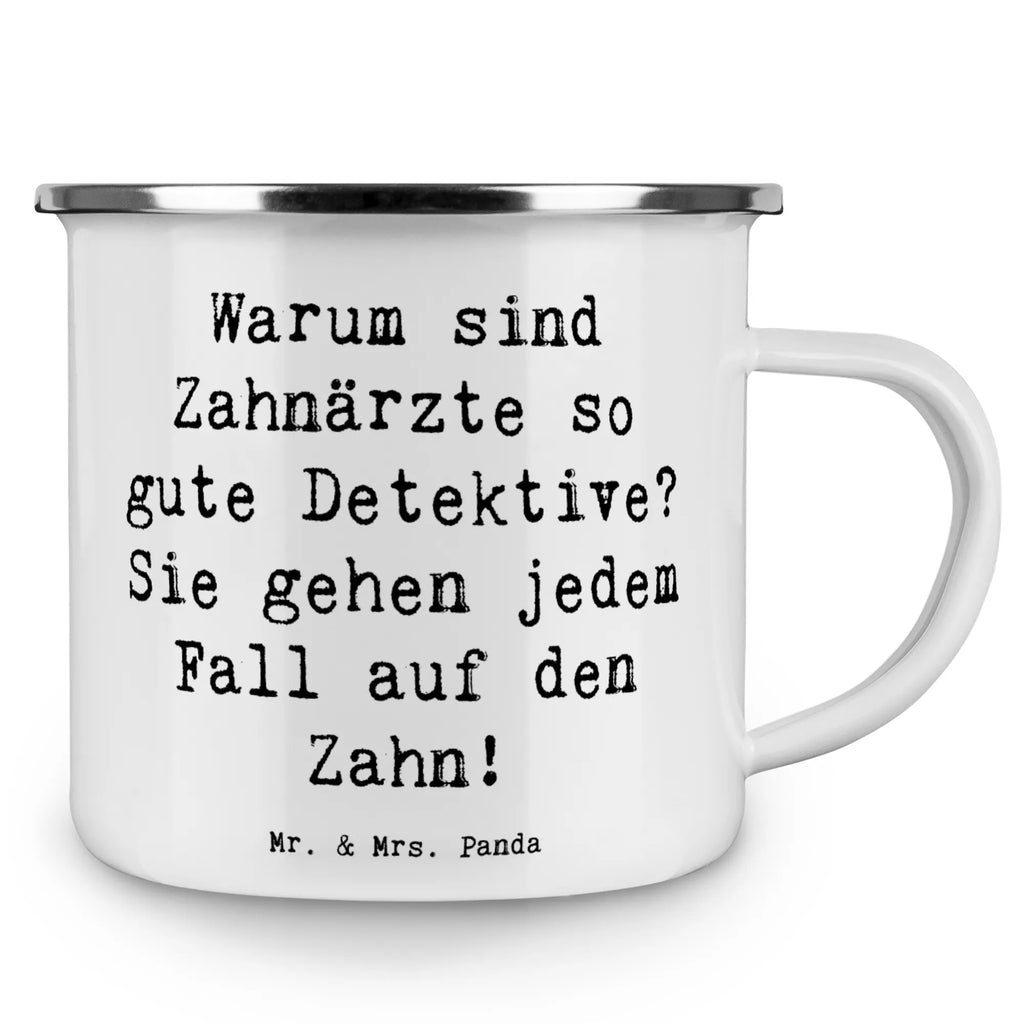 Enamel camping mug Saying Warum sind Zahnärzte so gute Detektive? Sie gehen jedem Fall auf den Zahn! Camping Tasse Emaille, Camping Tassen, Camping Becher, Metall Tasse, Emaille Campingbecher, Outdoor Becher, Tasse Emaille, Emaille Becher Camping, Blechtassen, Outdoor Tasse, Emaille Tasse Camping, Campingtasse, Camping Tassen Emaille, Emaille Becher, Kaffee Blechtasse, Campingtassen, Emaille Trinkbecher, Camping Becher Edelstahl, Emailletasse, Edelstahl Trinkbecher, Emaille Tasse, Blechtasse Outdoor, Metalltasse für Camping, Trinkbecher, Campingbecher, Tasse Camping, Metalltasse, Blechtasse, Emaille Tassen, Camping Tasse Metall, Beruf, Ausbildung, Jubiläum, Abschied, Rente, Kollege, Kollegin, Geschenk, Schenken, Arbeitskollege, Mitarbeiter, Firma, Danke, Dankeschön