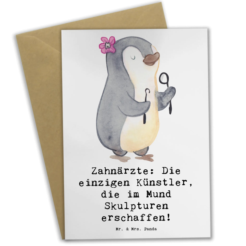 Grußkarte Zahnarzt Künstler Einladungskarte, Glückwunschkarte, Ansichtskarten, Karte, Klappkarte, Grußkarte, Hochzeitskarte, Geburtstagskarte, Beruf, Ausbildung, Jubiläum, Abschied, Rente, Kollege, Kollegin, Geschenk, Schenken, Arbeitskollege, Mitarbeiter, Firma, Danke, Dankeschön