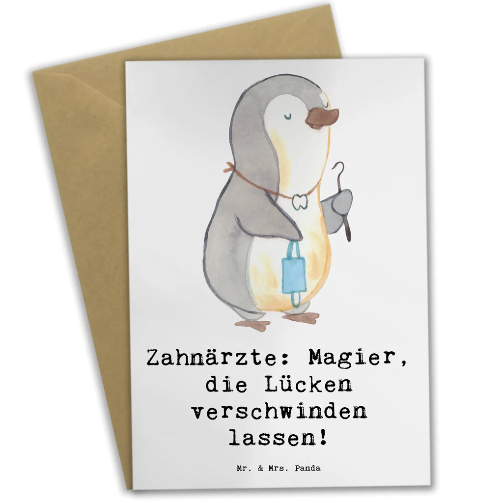 Greetings card Zahnärzte: Magier, die Lücken verschwinden lassen! Ansichtskarten, Klappkarte, Grußkarte, Einladungskarte, Hochzeitskarte, Karte, Geburtstagskarte, Glückwunschkarte, Beruf, Ausbildung, Jubiläum, Abschied, Rente, Kollege, Kollegin, Geschenk, Schenken, Arbeitskollege, Mitarbeiter, Firma, Danke, Dankeschön