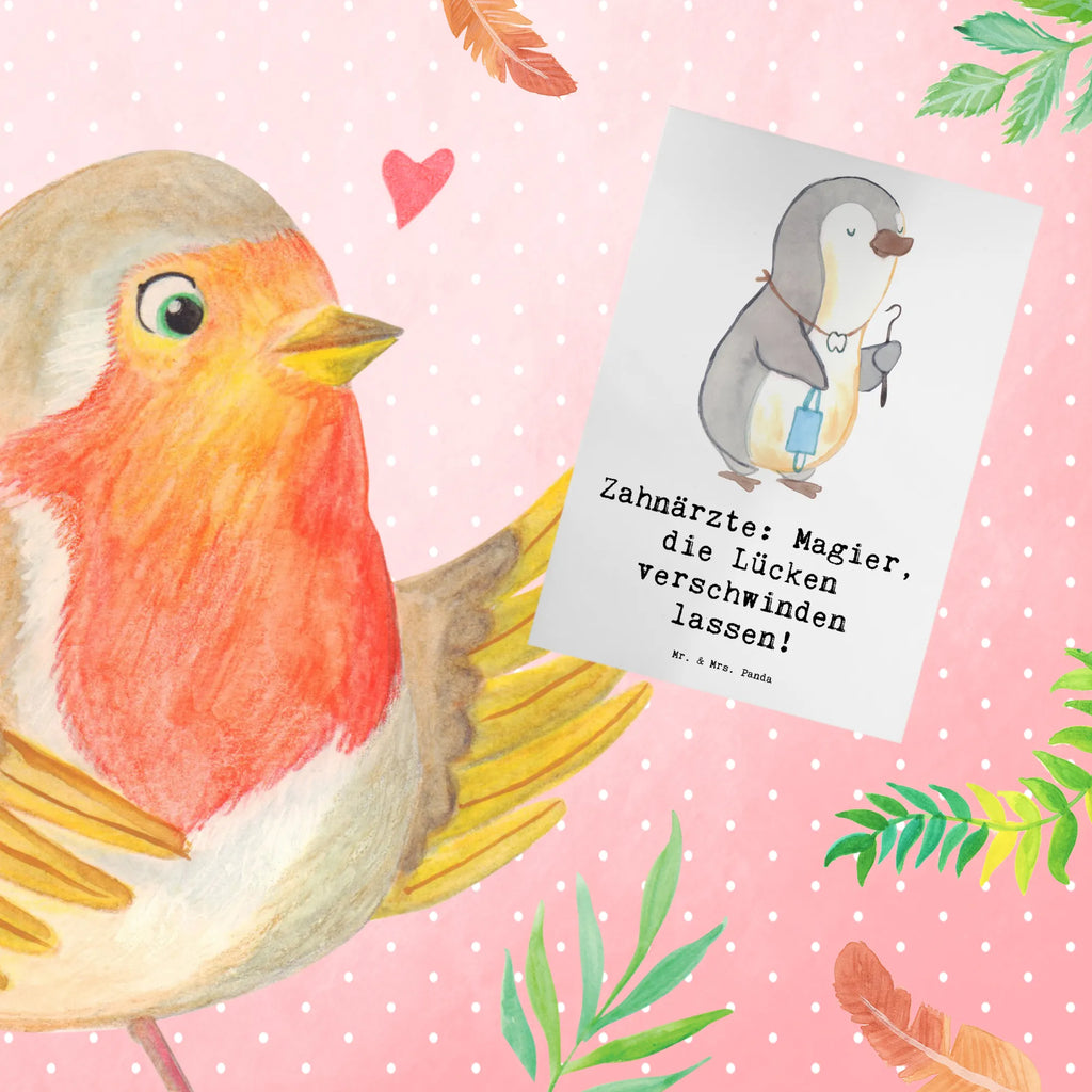 Greetings card Zahnärzte: Magier, die Lücken verschwinden lassen! Ansichtskarten, Klappkarte, Grußkarte, Einladungskarte, Hochzeitskarte, Karte, Geburtstagskarte, Glückwunschkarte, Beruf, Ausbildung, Jubiläum, Abschied, Rente, Kollege, Kollegin, Geschenk, Schenken, Arbeitskollege, Mitarbeiter, Firma, Danke, Dankeschön