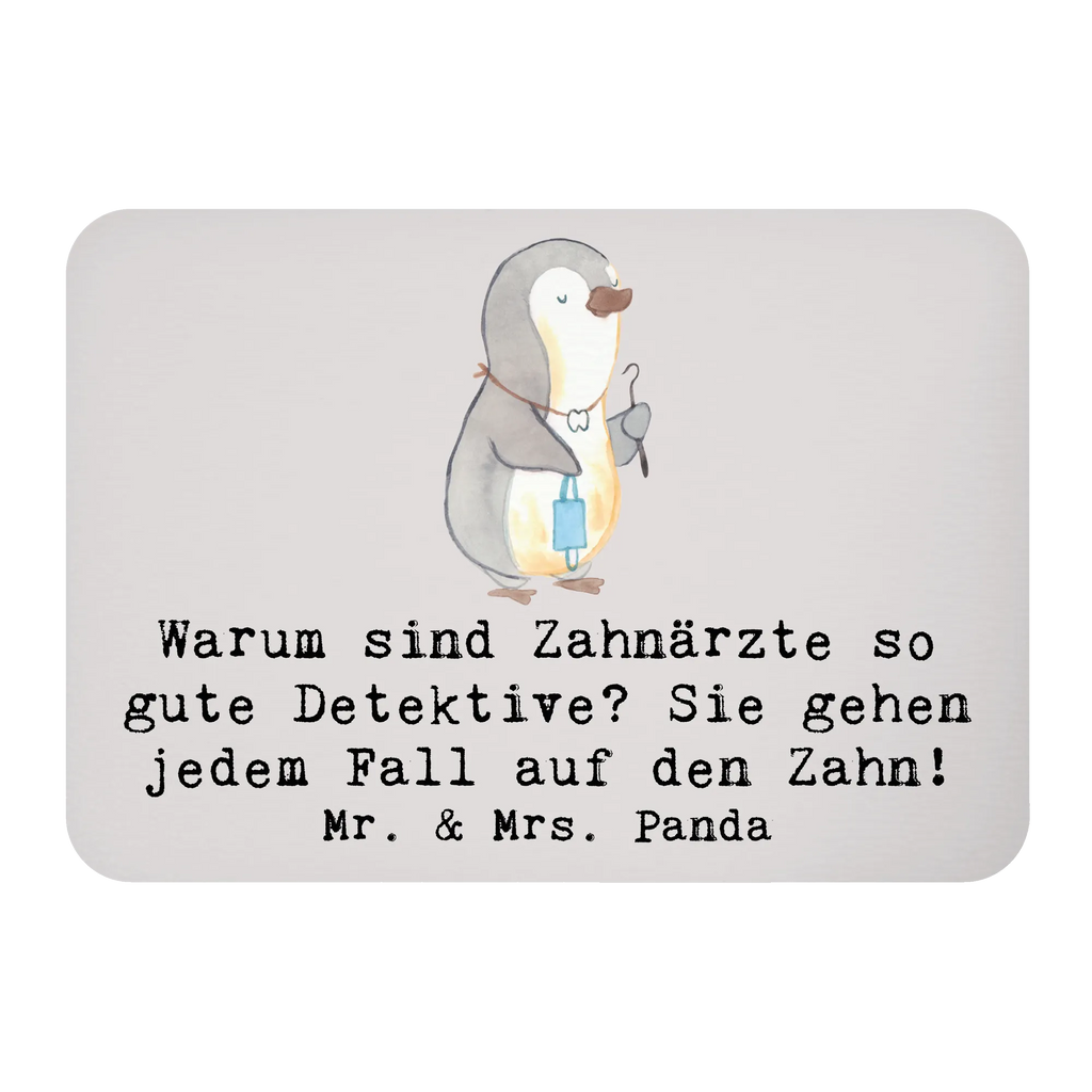 Magnet Warum sind Zahnärzte so gute Detektive? Sie gehen jedem Fall auf den Zahn! Whiteboard Magnet, Motivmagnete, Notiz Magnet, Dekomagnet, Pinnwandmagnet, Kühlschrankmagnet, Souvenir Magnet, Kühlschrank Dekoration, Beruf, Ausbildung, Jubiläum, Abschied, Rente, Kollege, Kollegin, Geschenk, Schenken, Arbeitskollege, Mitarbeiter, Firma, Danke, Dankeschön