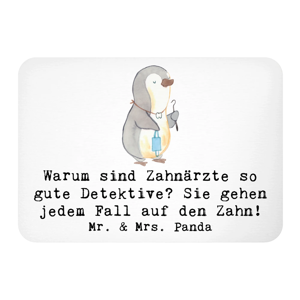 Magnet Warum sind Zahnärzte so gute Detektive? Sie gehen jedem Fall auf den Zahn! Whiteboard Magnet, Motivmagnete, Notiz Magnet, Dekomagnet, Pinnwandmagnet, Kühlschrankmagnet, Souvenir Magnet, Kühlschrank Dekoration, Beruf, Ausbildung, Jubiläum, Abschied, Rente, Kollege, Kollegin, Geschenk, Schenken, Arbeitskollege, Mitarbeiter, Firma, Danke, Dankeschön
