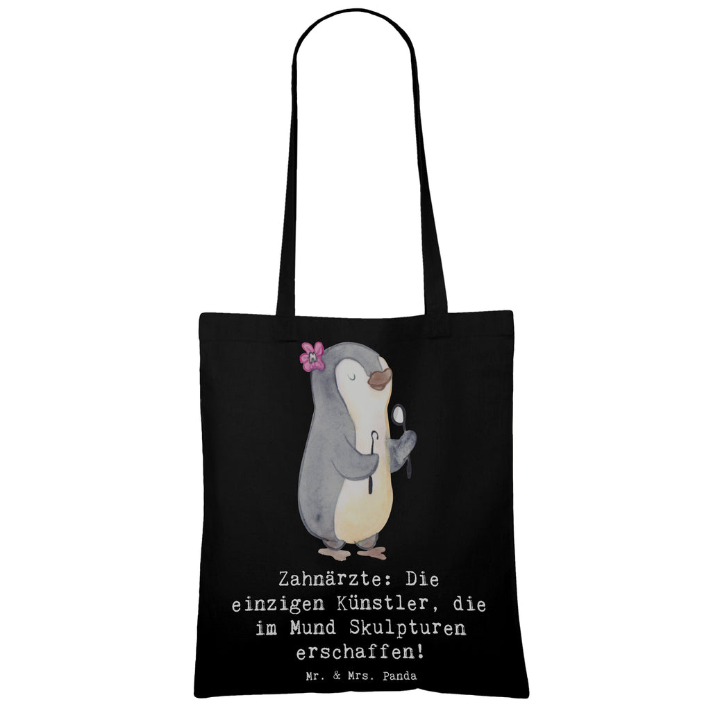 Tote bag Zahnärzte: Die einzigen Künstler, die im Mund Skulpturen erschaffen! Beutel, Jutetasche, Laptoptasche, Strandtasche, Stofftasche, Tragetasche, Schultertasche, Tasche, Einkaufstüte, Stoffbeutel, Einkaufstasche, Jutebeutel, Beuteltasche, Shopper, Badetasche, Umhängetasche, Beruf, Ausbildung, Jubiläum, Abschied, Rente, Kollege, Kollegin, Geschenk, Schenken, Arbeitskollege, Mitarbeiter, Firma, Danke, Dankeschön
