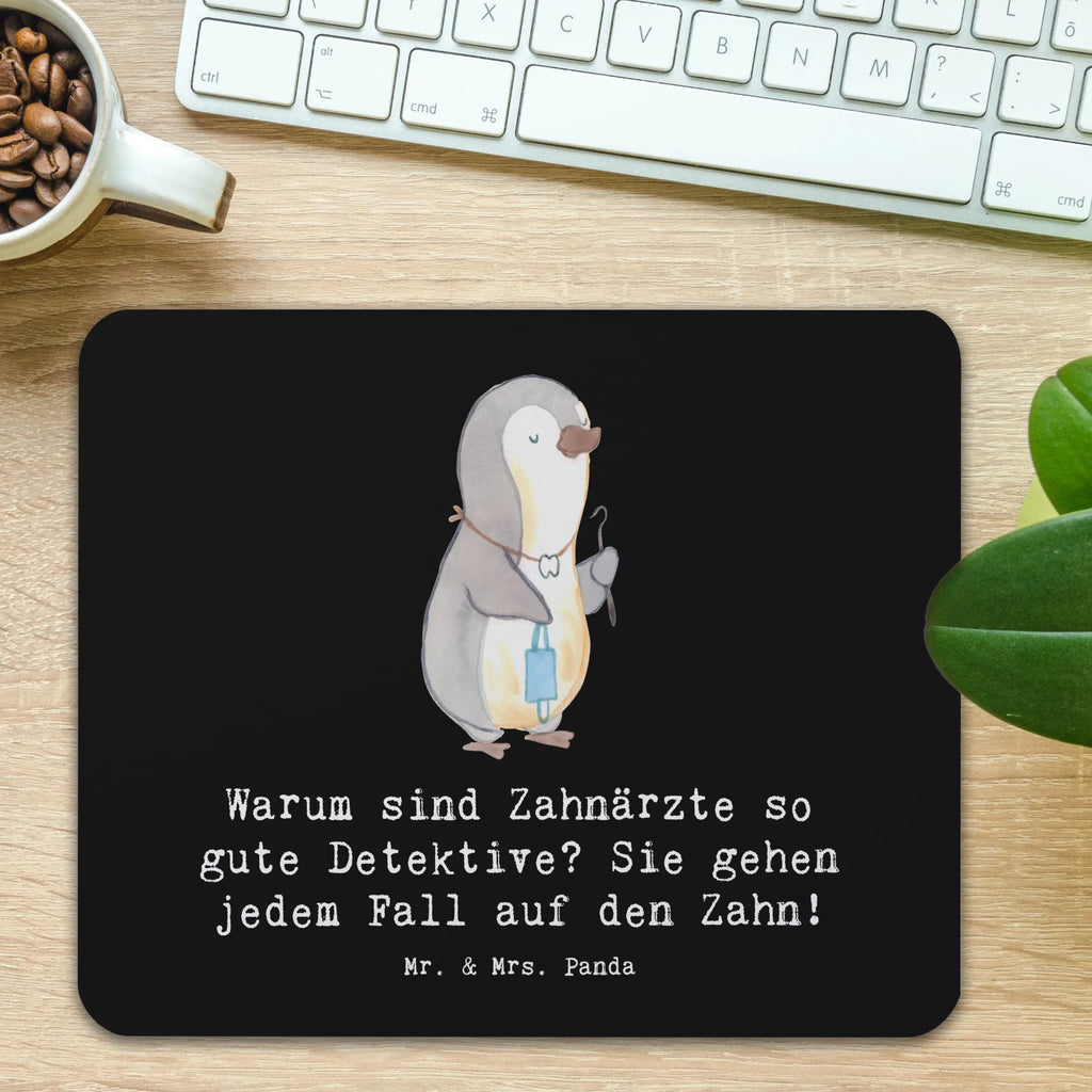 Mouse mat Warum sind Zahnärzte so gute Detektive? Sie gehen jedem Fall auf den Zahn! Computer zubehör, Büroausstattung, Mauspad, Einzigartiges Mauspad, PC Zubehör, Mousepad, Arbeitszimmer, Mausunterlage, Designer Mauspad, Mauspad Büro, Beruf, Ausbildung, Jubiläum, Abschied, Rente, Kollege, Kollegin, Geschenk, Schenken, Arbeitskollege, Mitarbeiter, Firma, Danke, Dankeschön