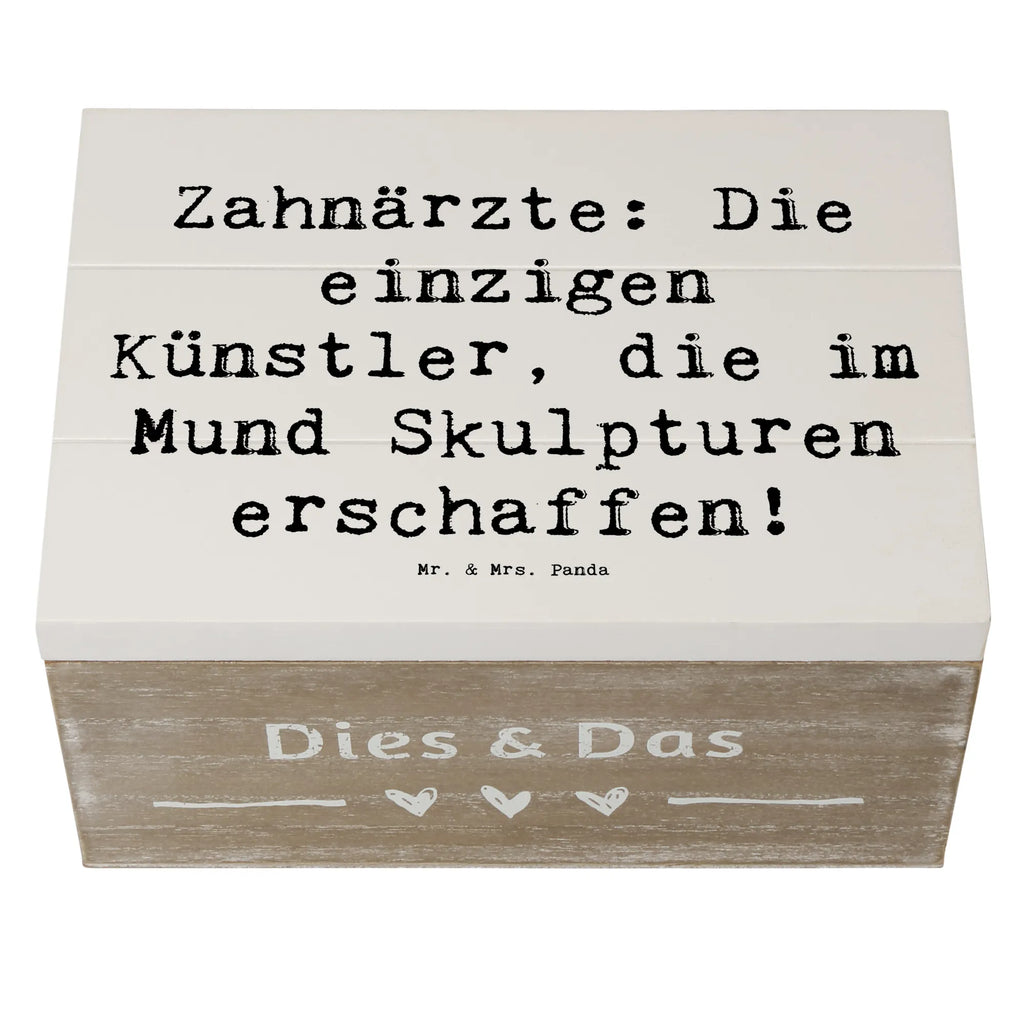 Holzkiste Spruch Zahnarzt Künstler Erinnerungsbox, Schatzkiste, Geschenkdose, Schatulle, Truhe, Geschenkbox, XXL, Kiste, Holzkiste, Dekokiste, Aufbewahrungsbox, Erinnerungskiste, Beruf, Ausbildung, Jubiläum, Abschied, Rente, Kollege, Kollegin, Geschenk, Schenken, Arbeitskollege, Mitarbeiter, Firma, Danke, Dankeschön