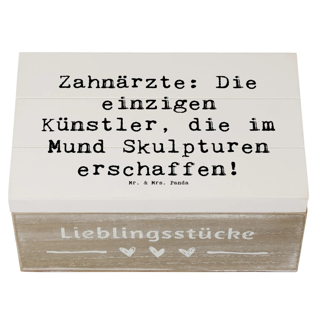 Holzkiste Spruch Zahnarzt Künstler Erinnerungsbox, Schatzkiste, Geschenkdose, Schatulle, Truhe, Geschenkbox, XXL, Kiste, Holzkiste, Dekokiste, Aufbewahrungsbox, Erinnerungskiste, Beruf, Ausbildung, Jubiläum, Abschied, Rente, Kollege, Kollegin, Geschenk, Schenken, Arbeitskollege, Mitarbeiter, Firma, Danke, Dankeschön