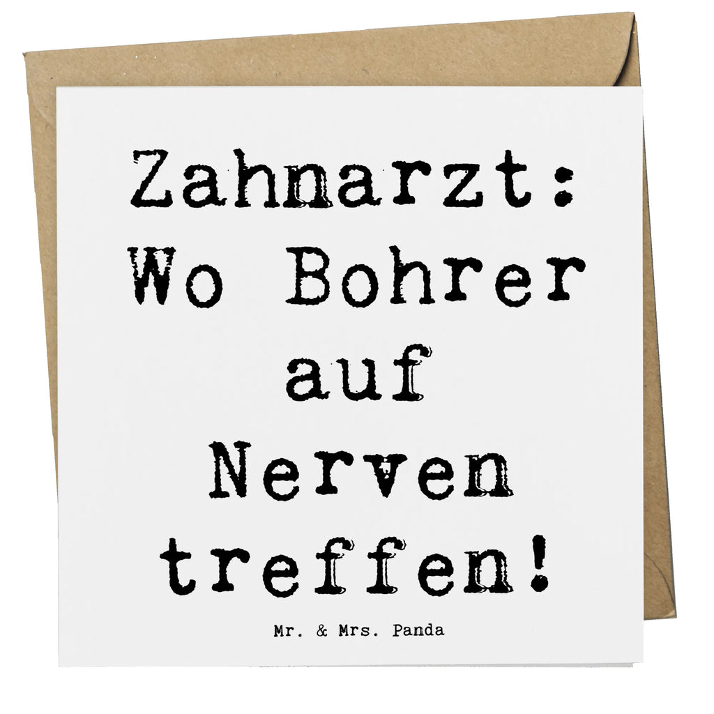 Deluxe Karte Spruch Zahnarzt Nerven Klappkarte, Hochzeitskarte, Karte, Hochwertige Klappkarte, Einladungskarte, Hochwertige Grußkarte, Grußkarte, Glückwunschkarte, Geburtstagskarte, Beruf, Ausbildung, Jubiläum, Abschied, Rente, Kollege, Kollegin, Geschenk, Schenken, Arbeitskollege, Mitarbeiter, Firma, Danke, Dankeschön