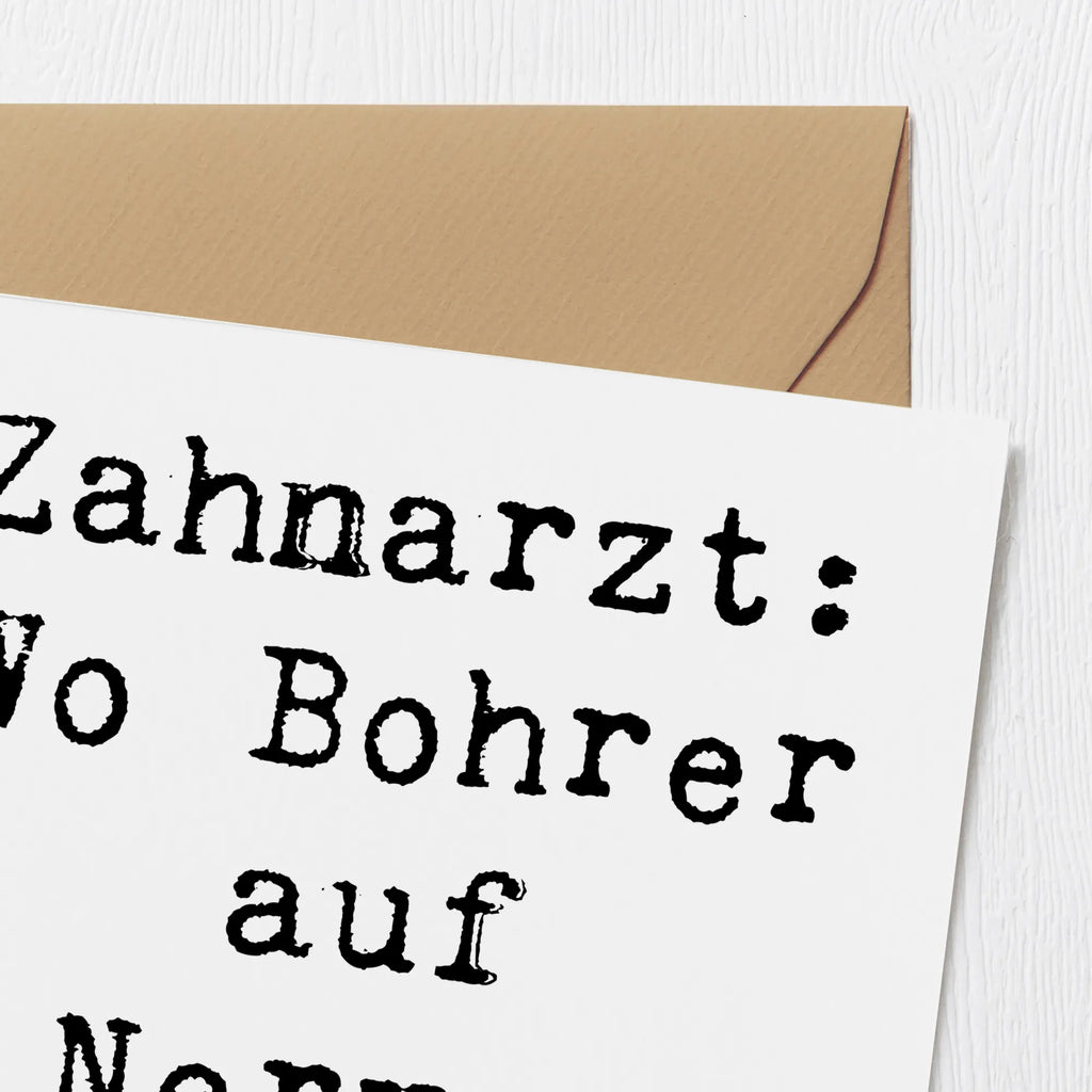 Deluxe Karte Spruch Zahnarzt Nerven Klappkarte, Hochzeitskarte, Karte, Hochwertige Klappkarte, Einladungskarte, Hochwertige Grußkarte, Grußkarte, Glückwunschkarte, Geburtstagskarte, Beruf, Ausbildung, Jubiläum, Abschied, Rente, Kollege, Kollegin, Geschenk, Schenken, Arbeitskollege, Mitarbeiter, Firma, Danke, Dankeschön
